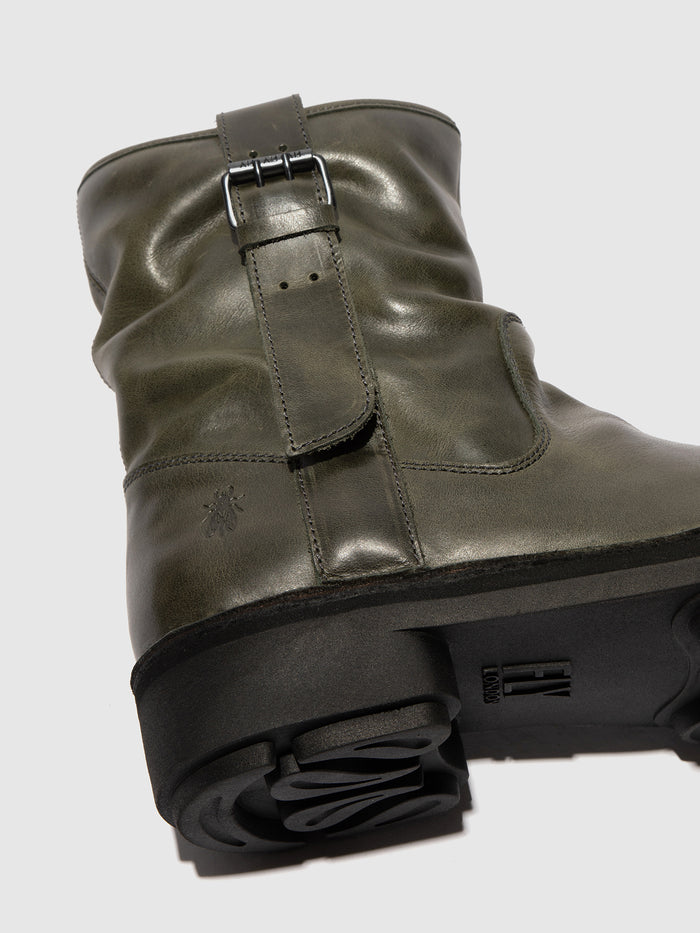Flowfold Zip Up Ankle Boots NEIT145FLY DIESEL