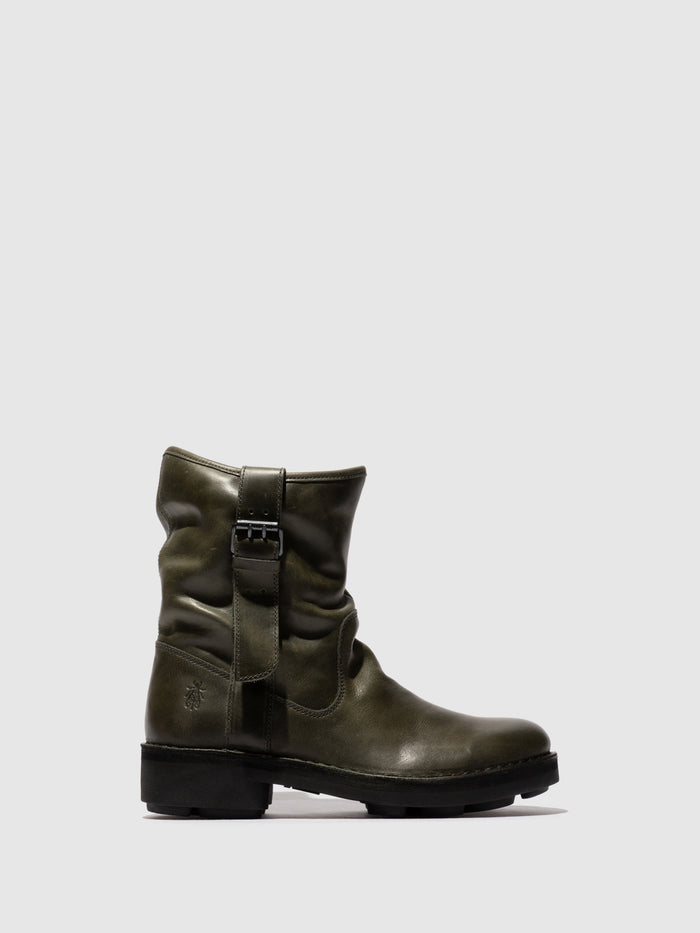 flowfold Zip Up Ankle Boots NEIT145FLY DIESEL