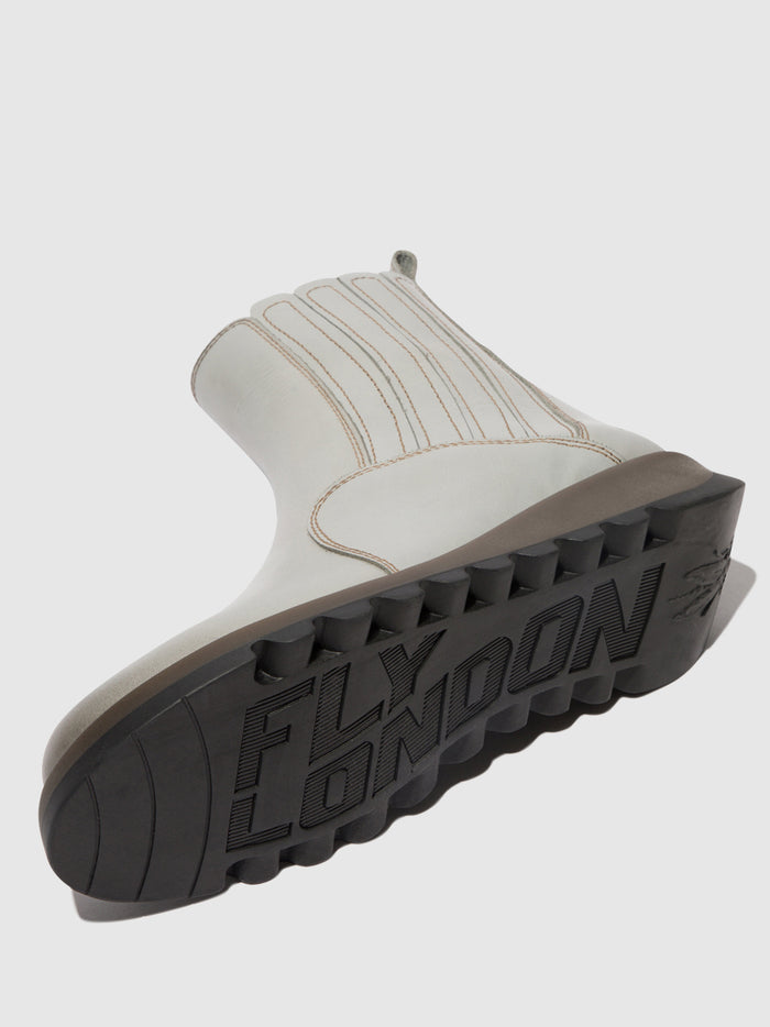 Flowfold Zip Up Ankle Boots SUZY899FLY CLOUD