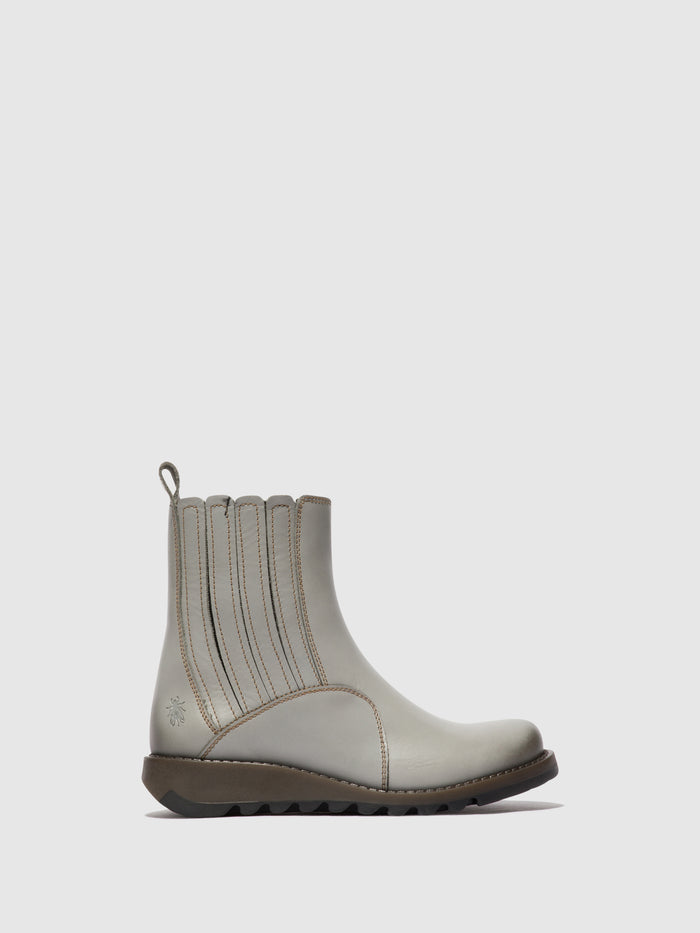 flowfold Zip Up Ankle Boots SUZY899FLY CLOUD