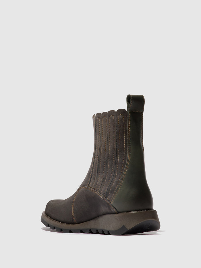 Flowfold Zip Up Ankle Boots SUZY899FLY DIESEL