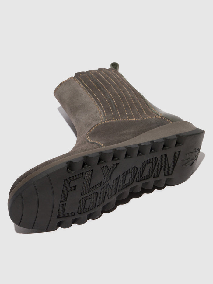 Flowfold Zip Up Ankle Boots SUZY899FLY DIESEL