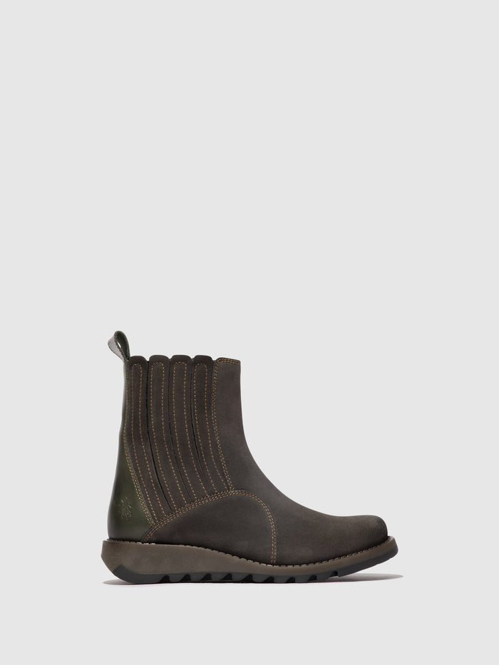 flowfold Zip Up Ankle Boots SUZY899FLY DIESEL