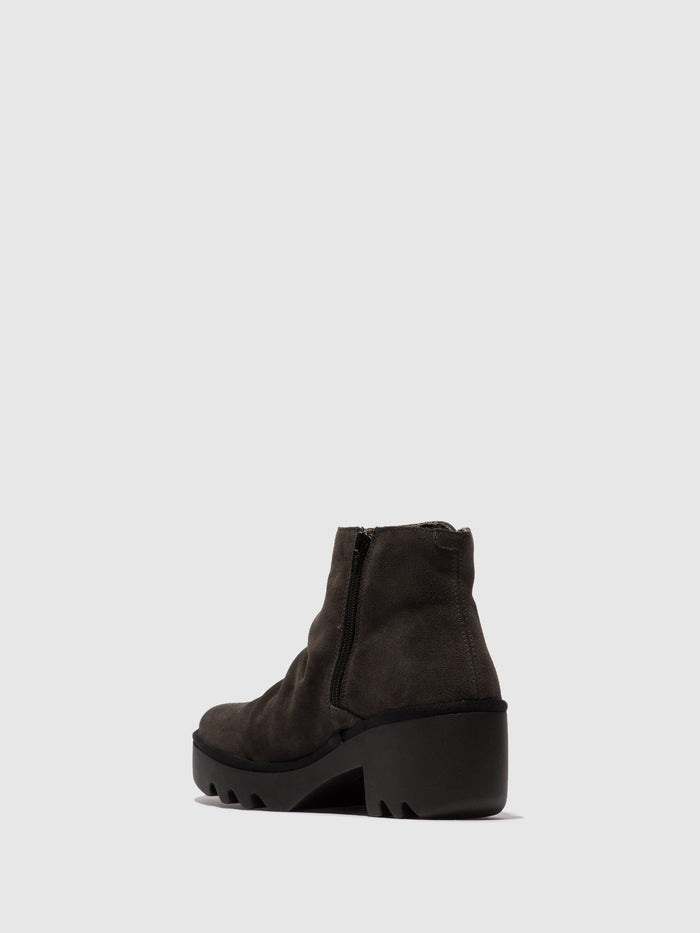Flowfold Zip Up Ankle Boots TULP592FLY DIESEL