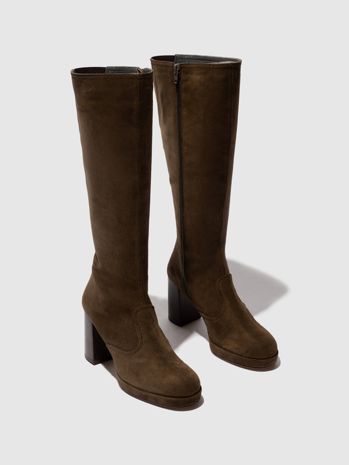 Flowfold Zip Up Boots EIPE183FLY ASPEN