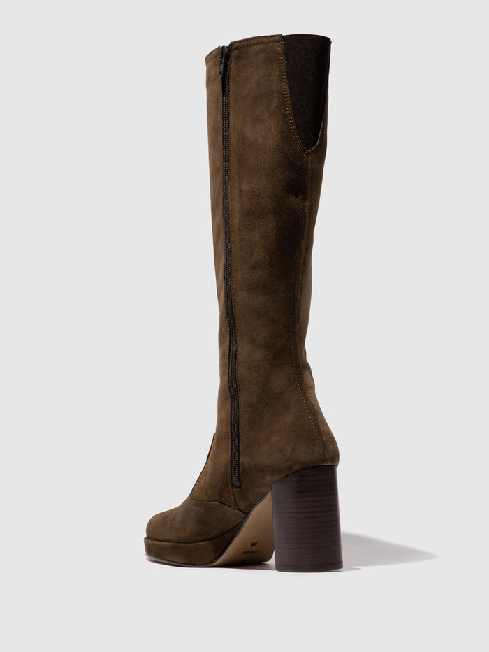 Flowfold Zip Up Boots EIPE183FLY ASPEN