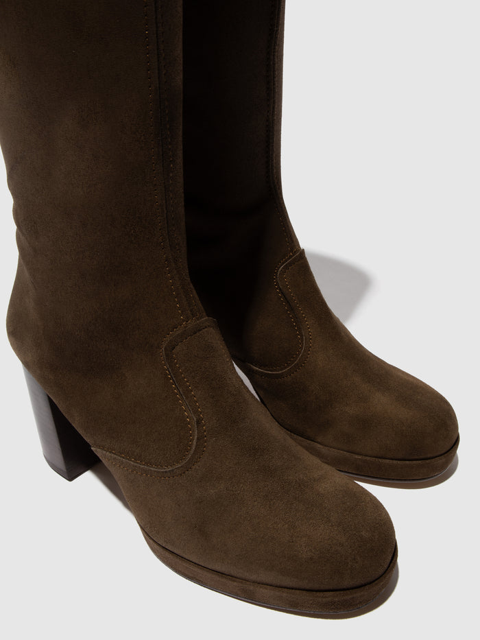 Flowfold Zip Up Boots EIPE183FLY ASPEN