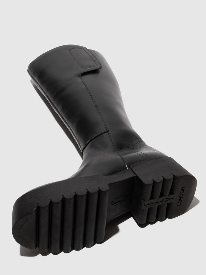 Flowfold Zip Up Boots EXES009FLY BLACK