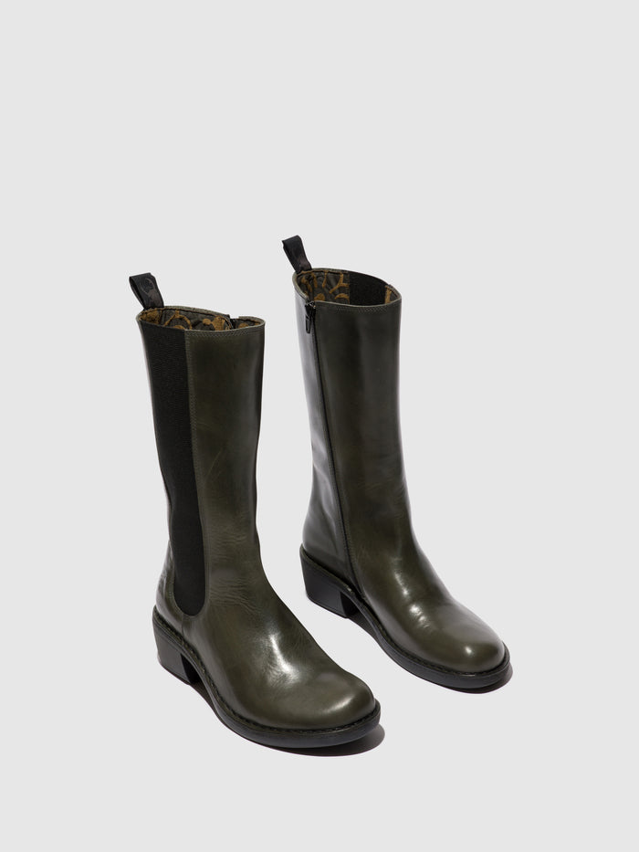 Flowfold Zip Up Boots MADA081FLY DIESEL