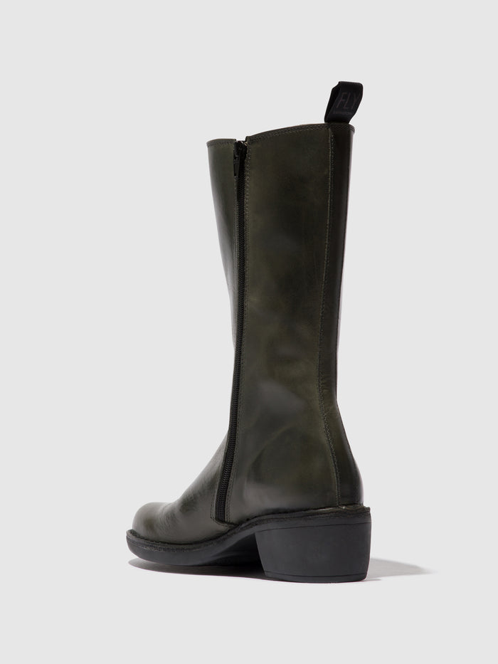 Flowfold Zip Up Boots MADA081FLY DIESEL