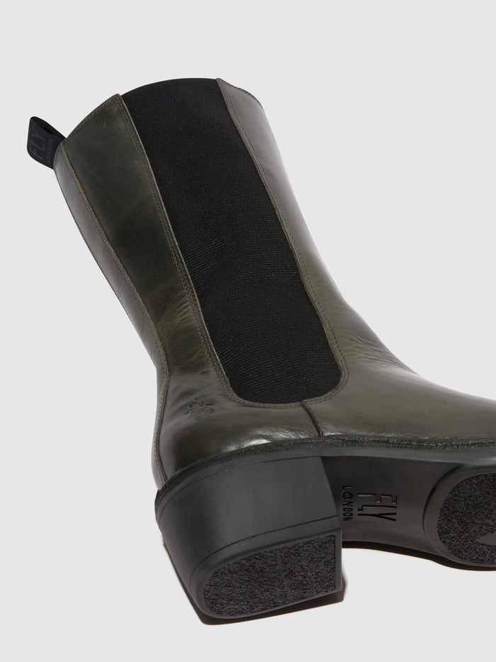 Flowfold Zip Up Boots MADA081FLY DIESEL