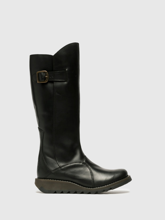 flowfold Zip Up Boots MOL 2 BLACK