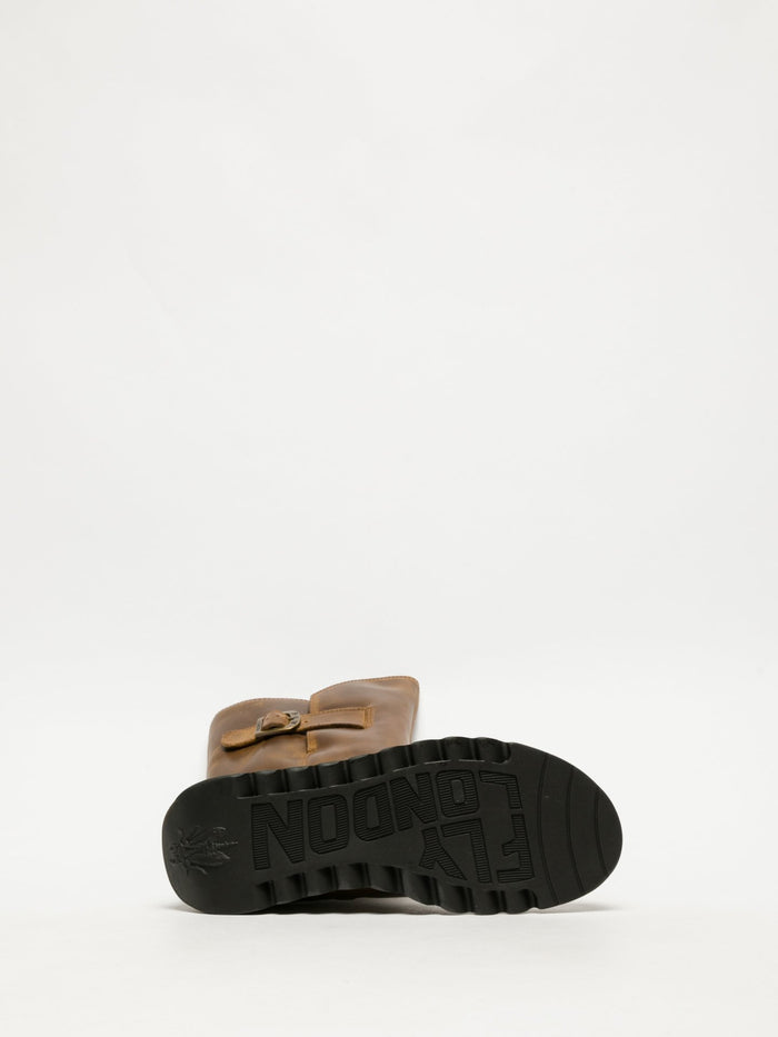 Flowfold Zip Up Boots MOL 2 CAMEL