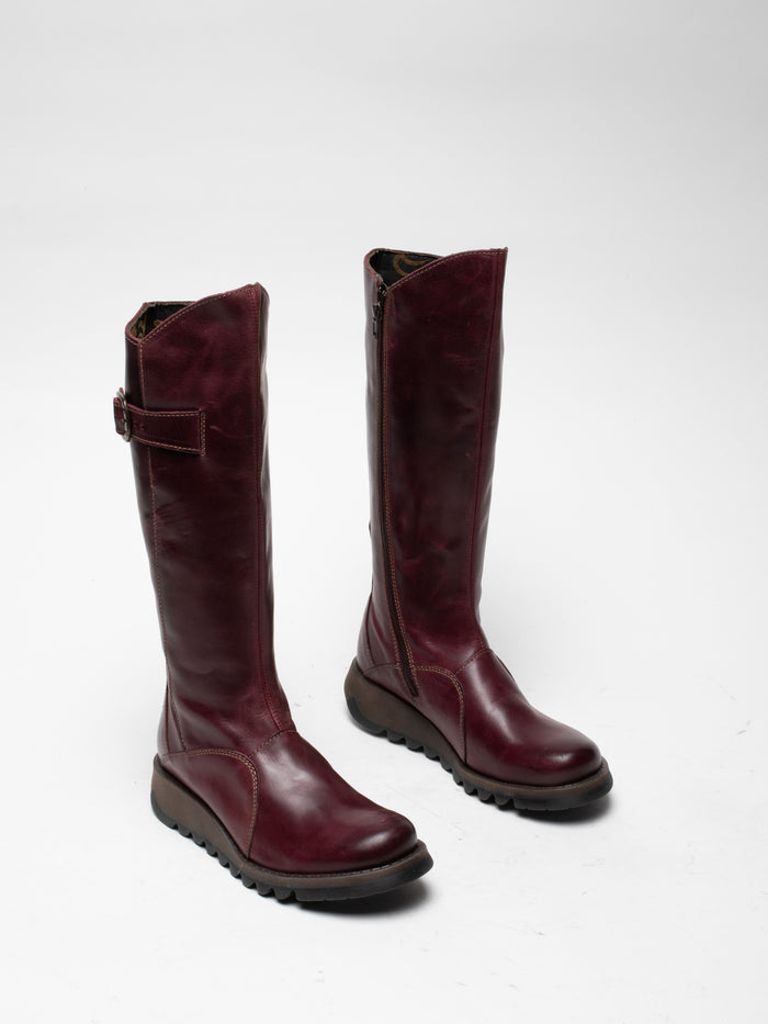 Flowfold Zip Up Boots MOL 2 RUG PURPLE