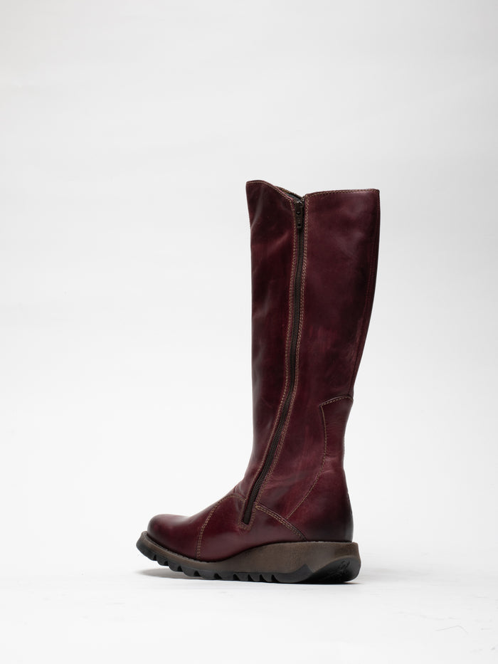 Flowfold Zip Up Boots MOL 2 RUG PURPLE