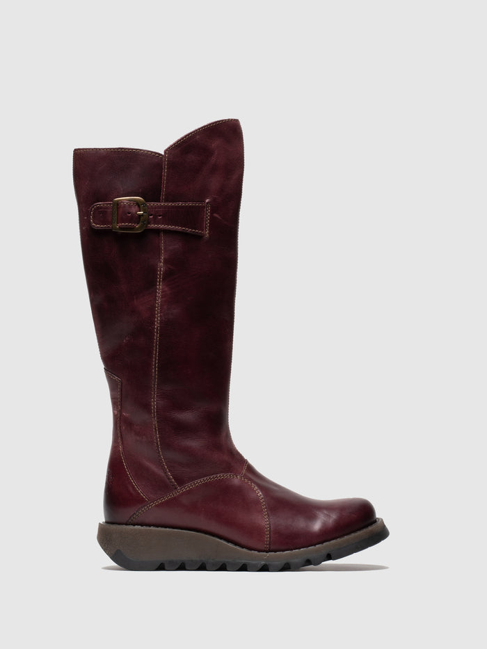 flowfold Zip Up Boots MOL 2 RUG PURPLE