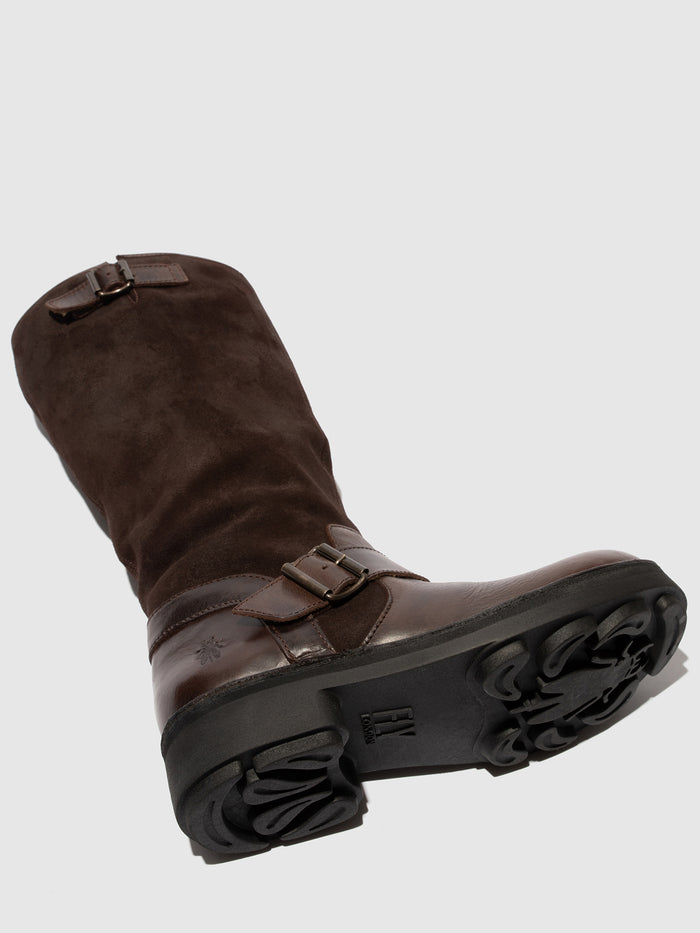 Flowfold Zip Up Boots NOCH140FLY DK.BROWN/EXPRESSO