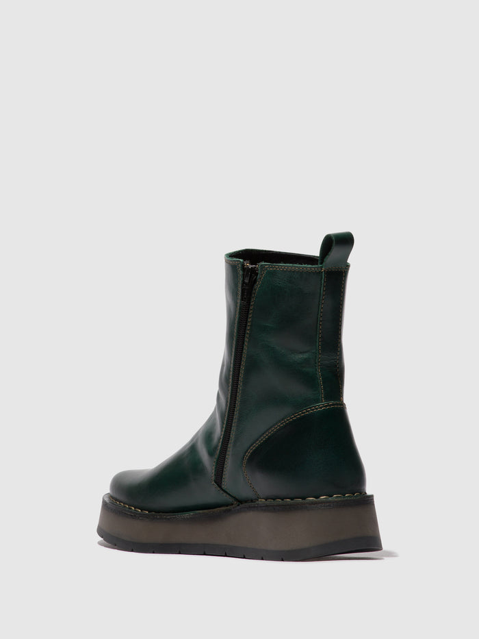 Flowfold Zip Up Boots RENO053FLY PETROL