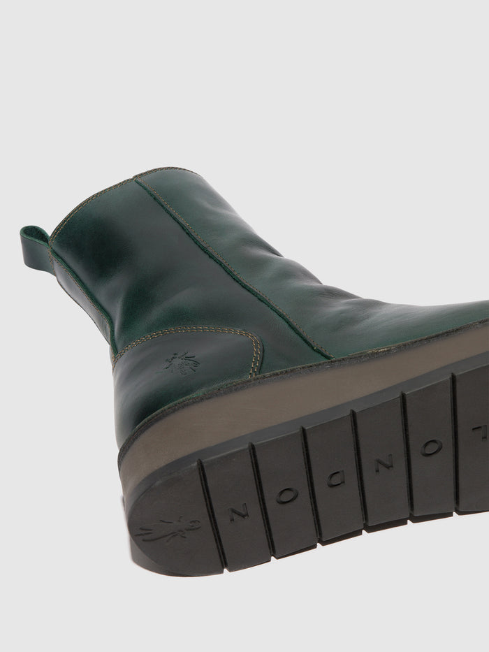 Flowfold Zip Up Boots RENO053FLY PETROL