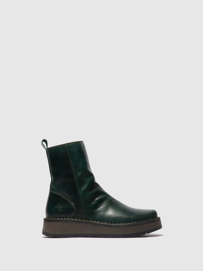 flowfold Zip Up Boots RENO053FLY PETROL