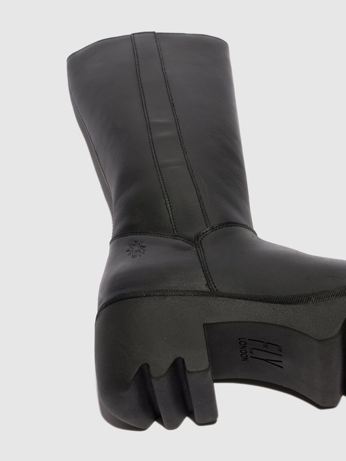 Flowfold Zip Up Boots TAAB512FLY BLACK