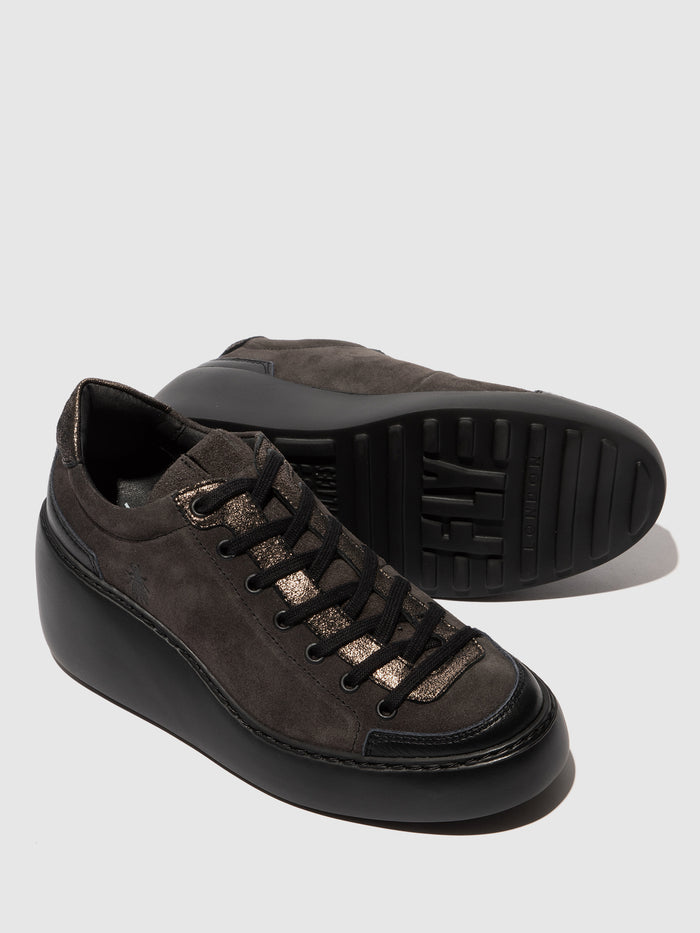 Flowfold Lace-up Trainers DUFY671FLY DIESEL/GRAPHITE/BLACK
