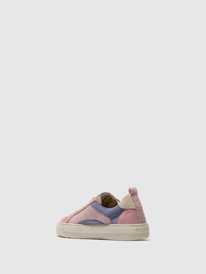 Flowfold Low-Top Trainers TAIK687FLY PALE PINK/PALE PINK/VIOLET/OFFWHITE