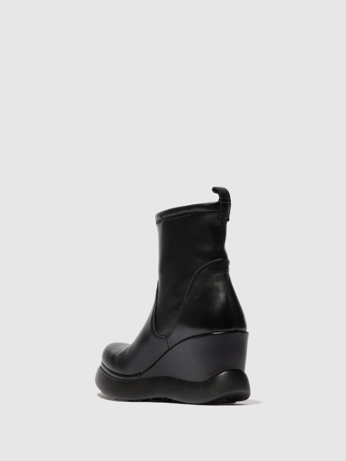 Flowfold Slip-on Ankle Boots GLAF130FLY BLACK/BLACK