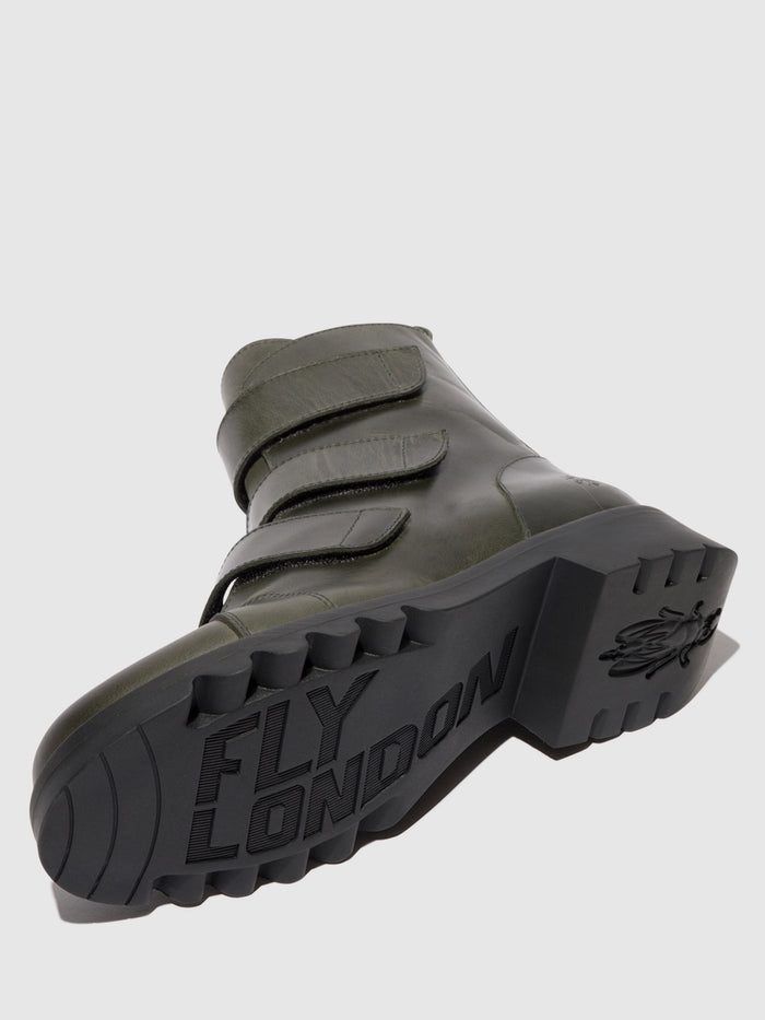 Flowfold Velcro Ankle Boots RACH790FLY DIESEL (BLACK SOLE)