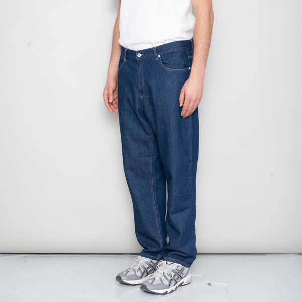 Folk 5 Pocket Jeans - Indigo Denim
