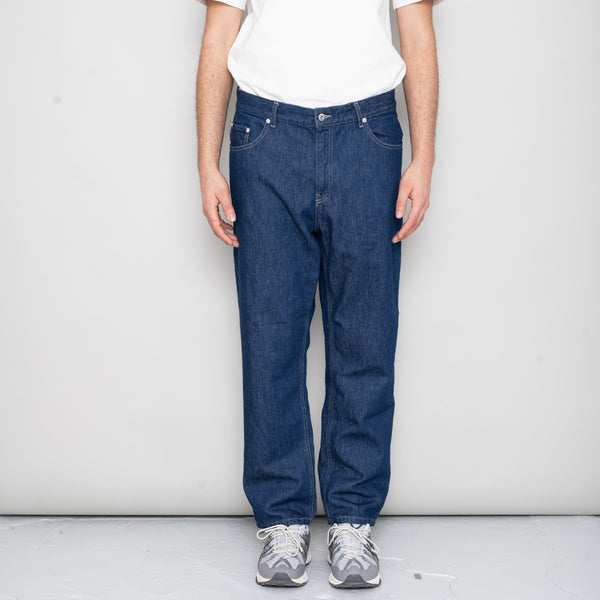 Folk 5 Pocket Jeans - Indigo Denim