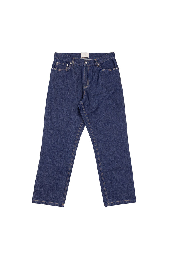 folk 5 Pocket Jeans - Indigo Denim