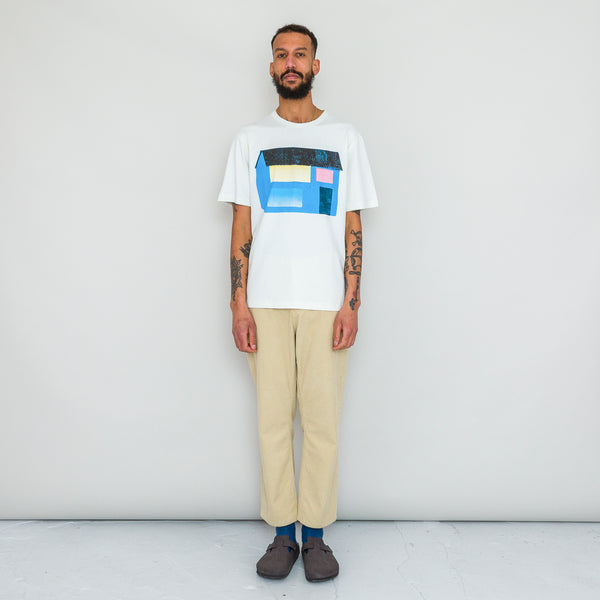 Folk 5 Pocket Trouser - Light Sand Cord