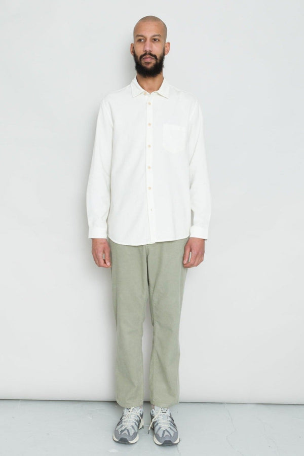 Folk 5 Pocket Trouser - Sage Cord