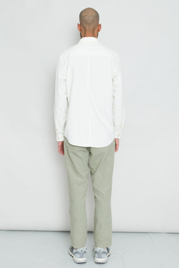 Folk 5 Pocket Trouser - Sage Cord