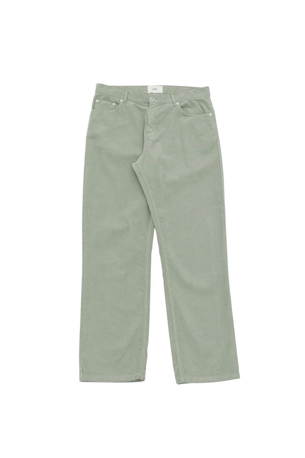 folk 5 Pocket Trouser - Sage Cord