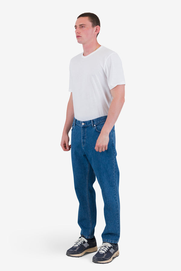 Folk 5 Pocket Trouser - Vintage Indigo