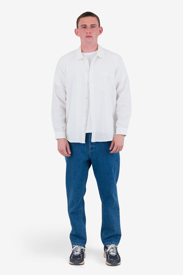 Folk 5 Pocket Trouser - Vintage Indigo