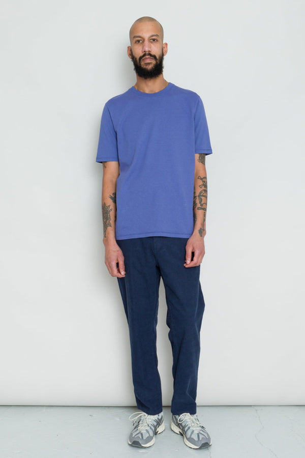 Folk 5 Pocket Trouser - Washed Ink Cord