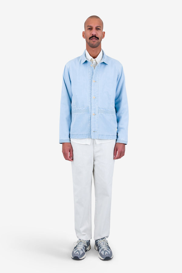 Folk Anniversary Jacket - Light Denim