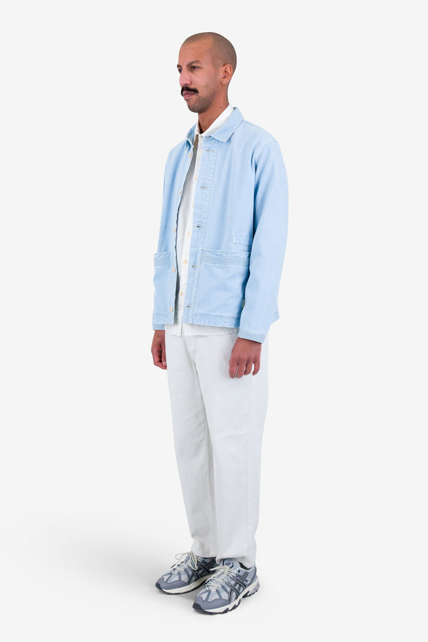 Folk Anniversary Jacket - Light Denim