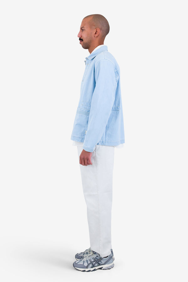 Folk Anniversary Jacket - Light Denim
