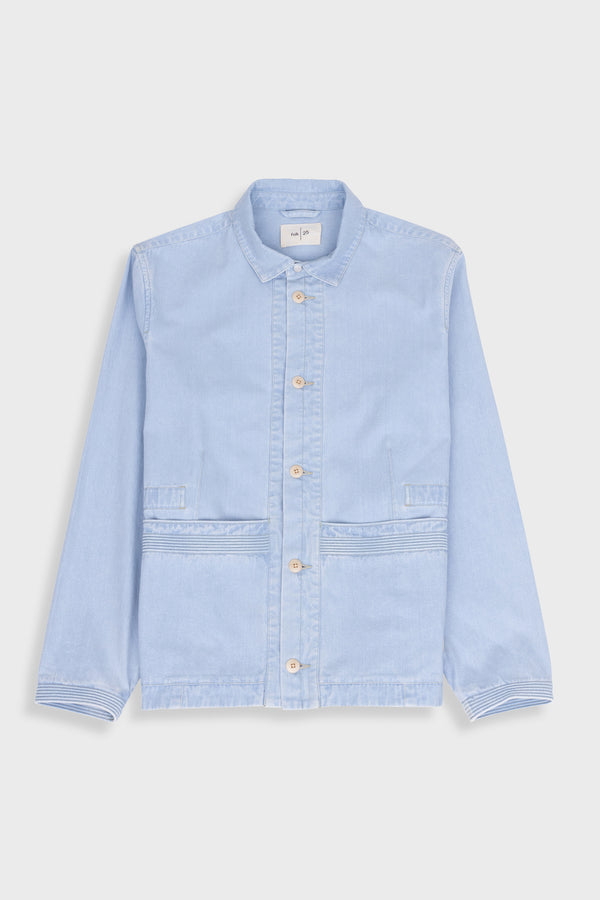 folk Anniversary Jacket - Light Denim