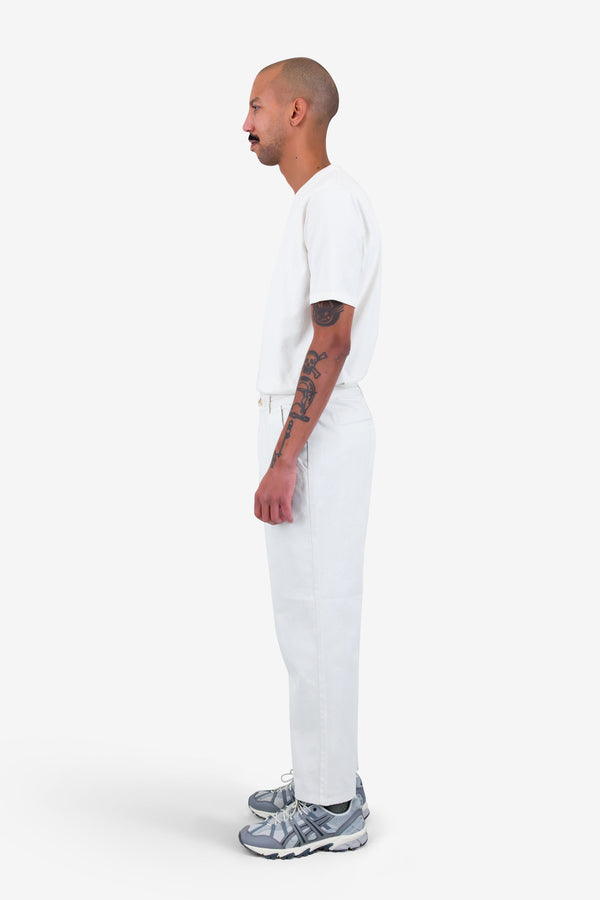 Folk Anniversary Slim Pant - Light Stone