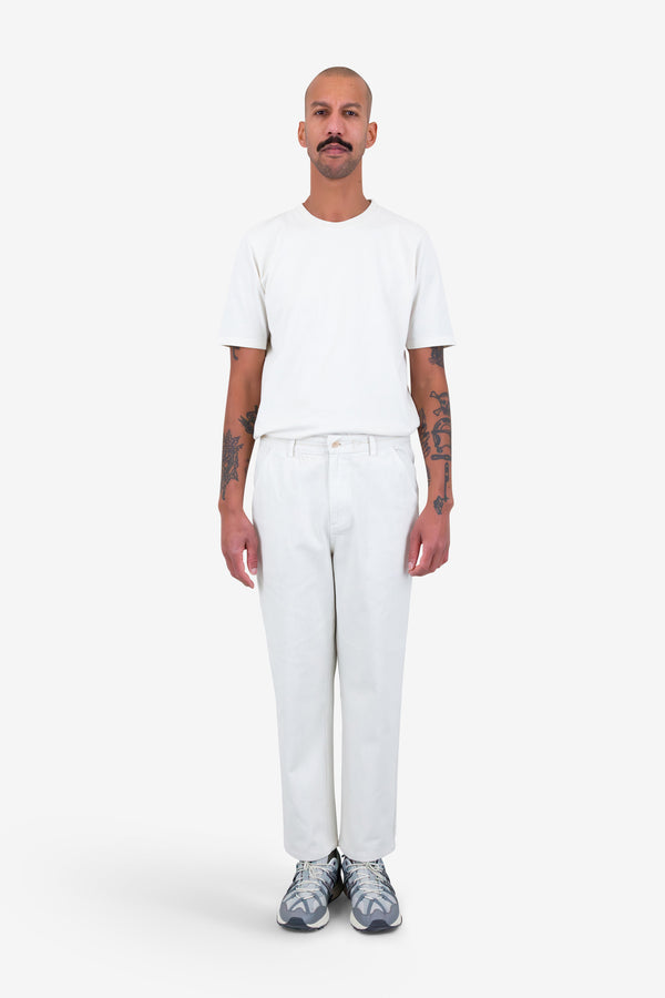 Folk Anniversary Slim Pant - Light Stone