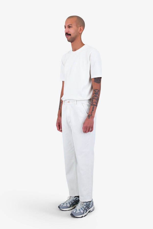 Folk Anniversary Slim Pant - Light Stone
