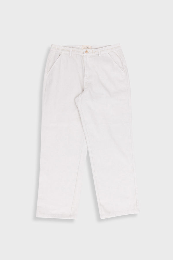 folk Anniversary Slim Pant - Light Stone