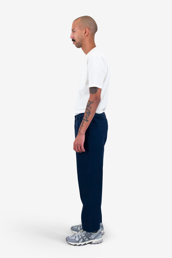 Folk Anniversary Slim Pant - Navy