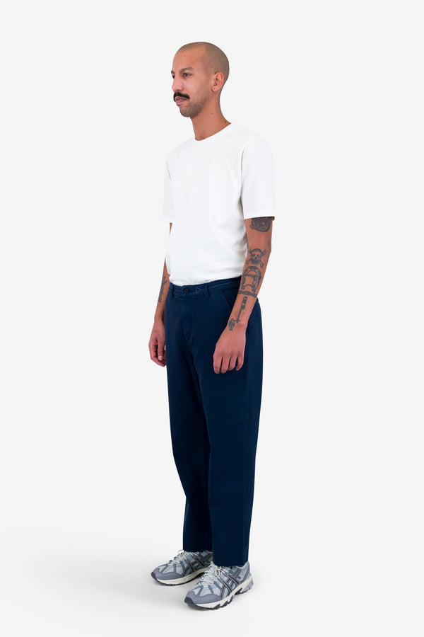 Folk Anniversary Slim Pant - Navy