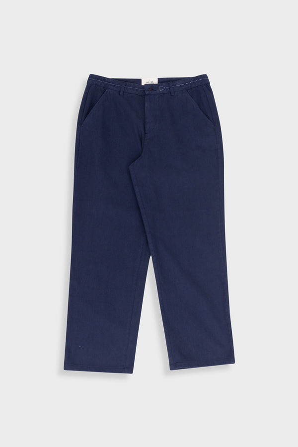 folk Anniversary Slim Pant - Navy